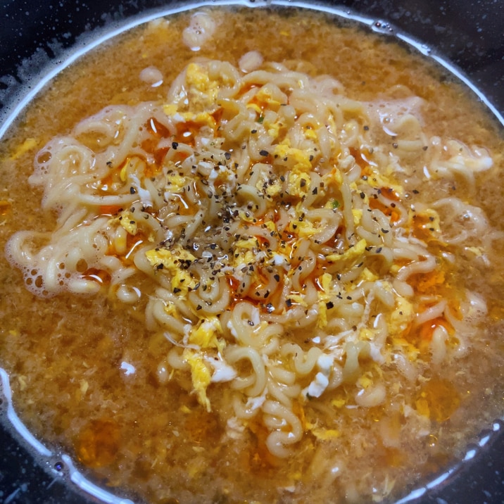 サッポロ一番味噌ラーメン卵とじ レシピ 作り方 By 桜 咲子 楽天レシピ サッポロ一番味噌ラーメン卵とじ レシピ 作り方 By 桜 咲子 楽天レシピ